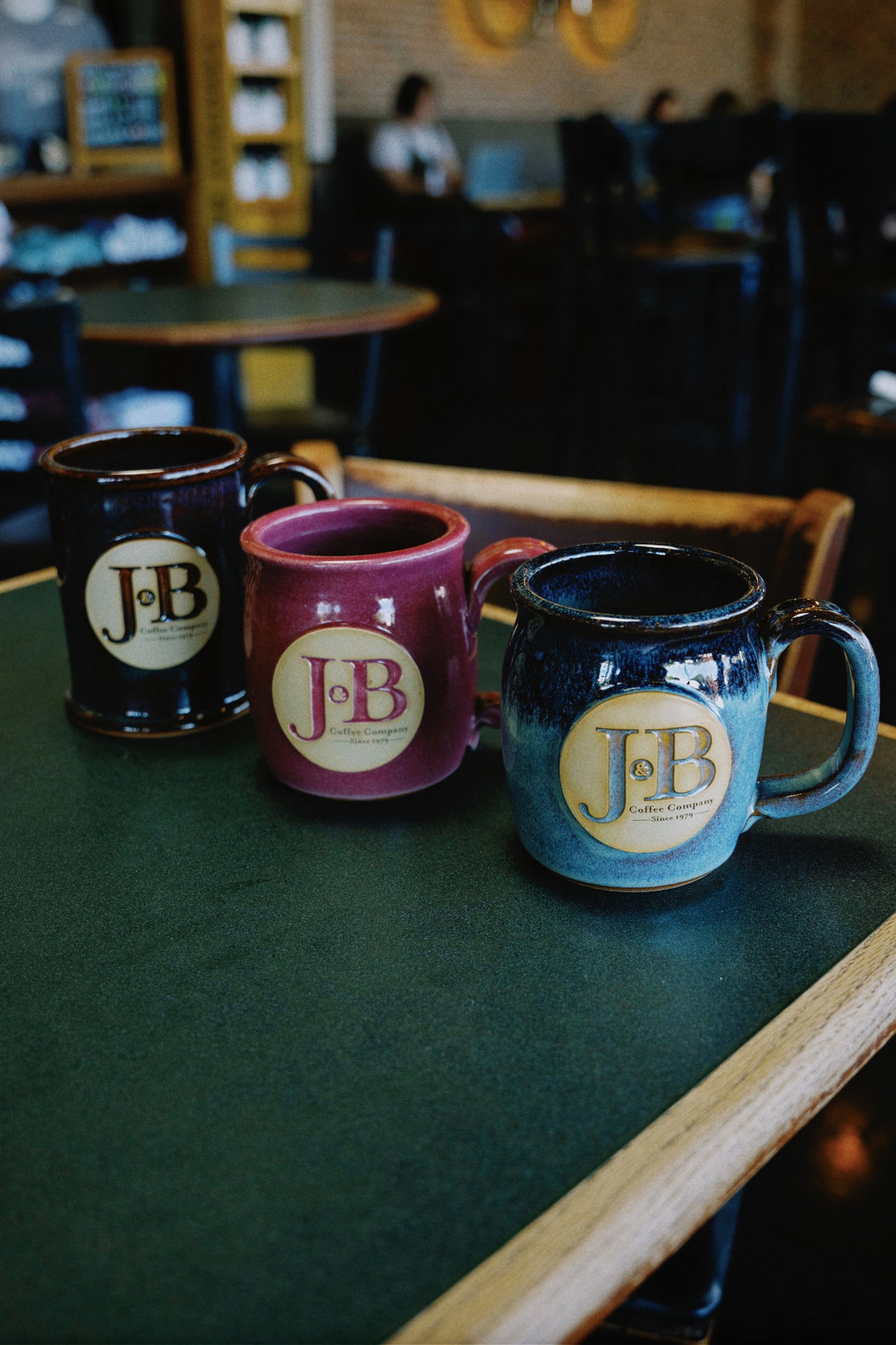 J&B Ceramic Mug