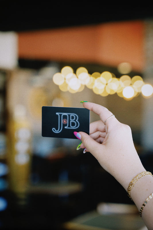 J&B Coffee Gift Card