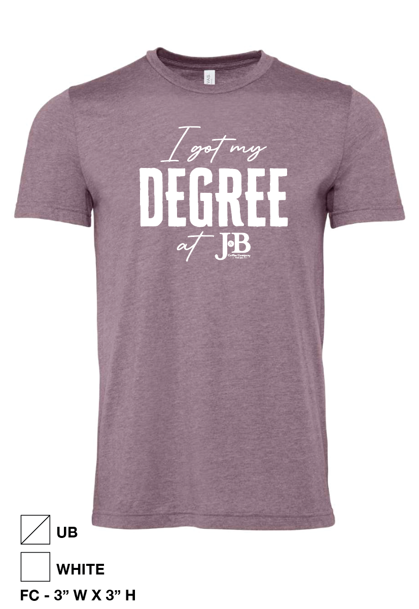 J&B Degree T-Shirt