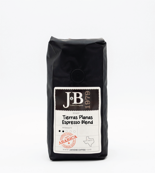 Tierras Planas Espresso Blend*