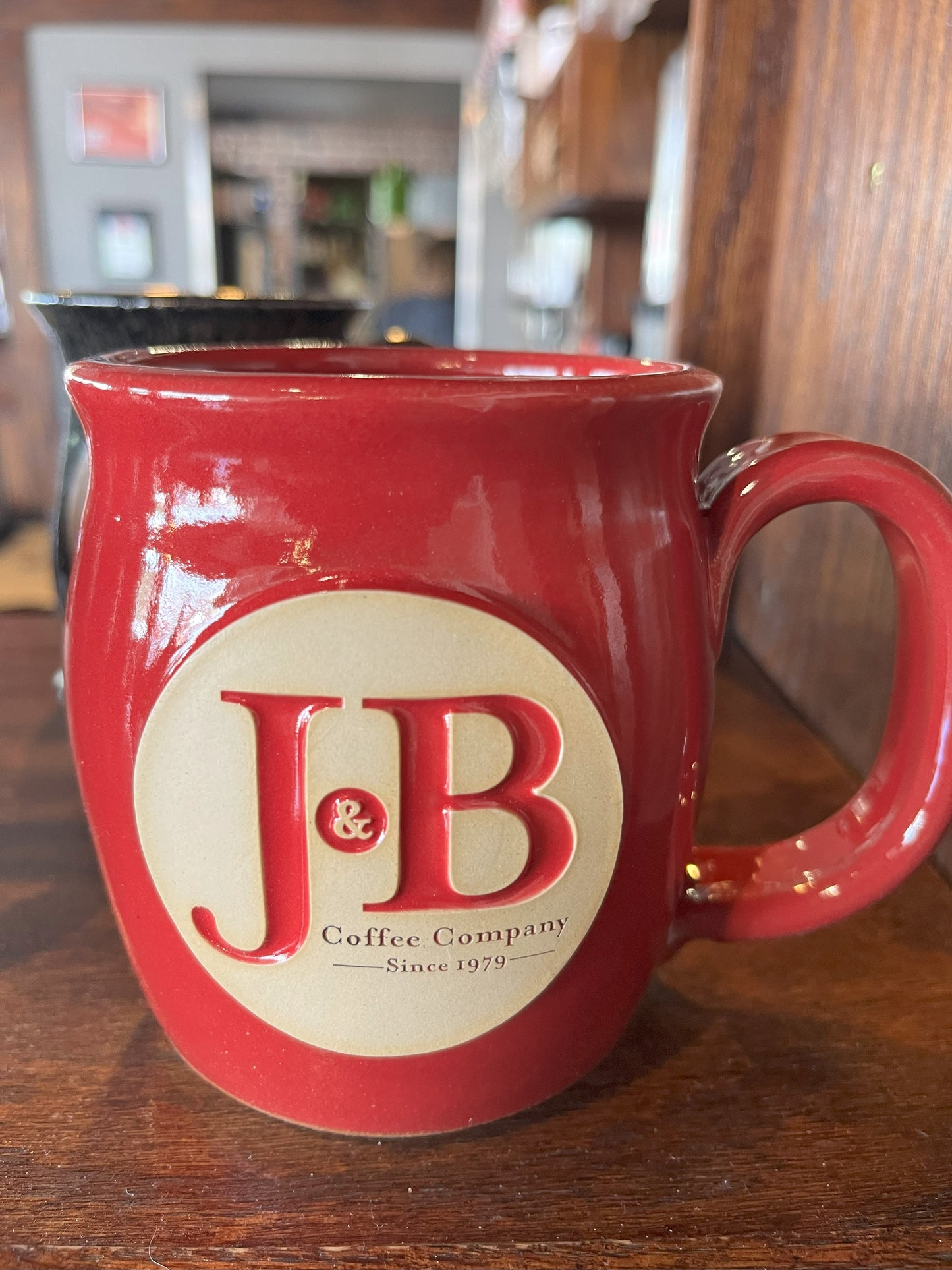 J&B Ceramic Mug